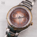 Đồng Hồ Citizen Eco-Drive FD4007-51W 36mm Nữ