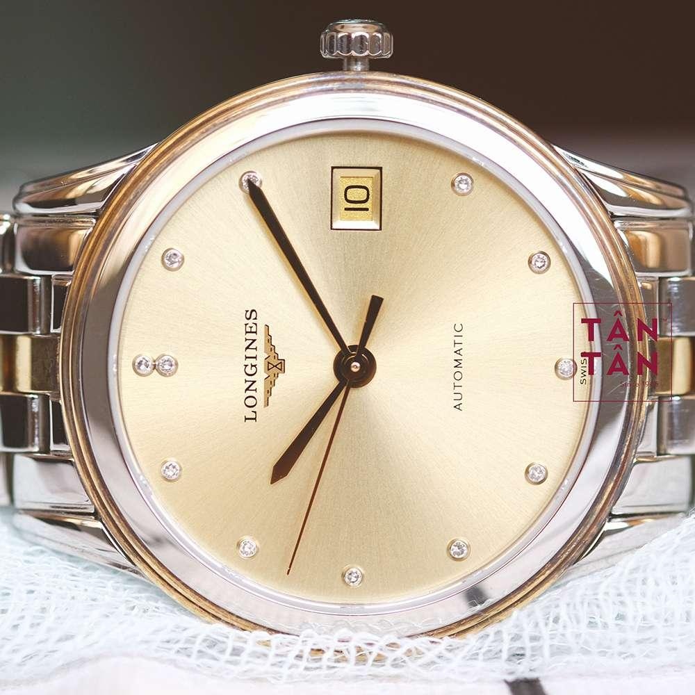 Đồng Hồ Nam Longines Flagship L4.774.5.37.7