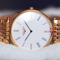 Đồng Hồ Longines L4.709.1.11.8 Nam Kính Sapphire 33mm