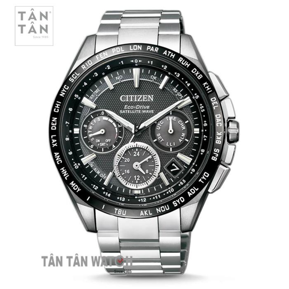 Đồng Hồ Citizen CC9015-54E Nam Titanium Eco-Drive Sapphire 44mm