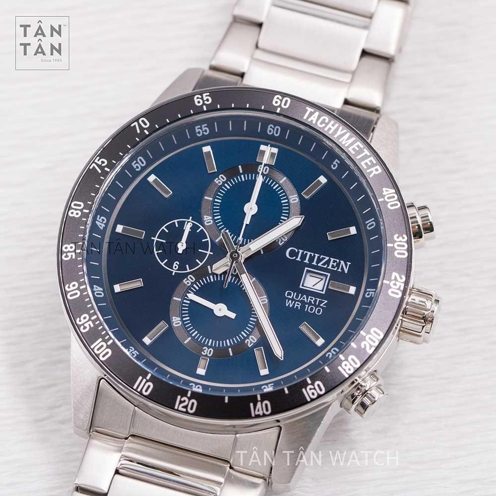 Đồng Hồ Citizen Quartz AN3600-59L 44mm Nam