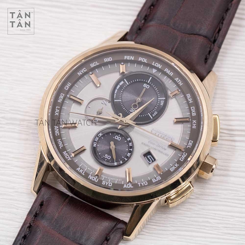 Đồng Hồ Citizen Eco-Drive AT8113-12H 42.7mm Nam