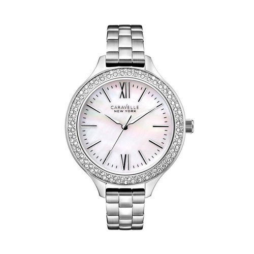 Đồng Hồ Caravelle New York Quartz 43L165 37mm Nữ