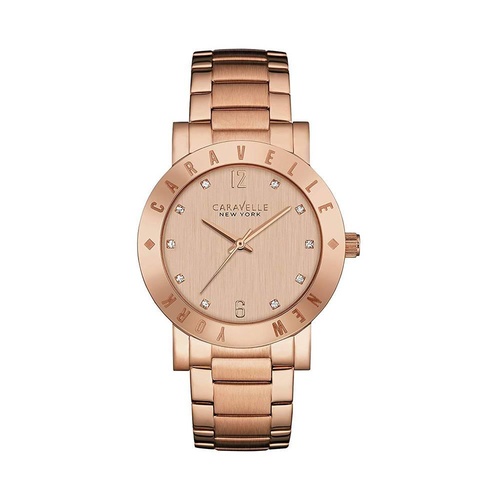 Đồng Hồ Caravelle New York Quartz 44L201 36mm Nữ