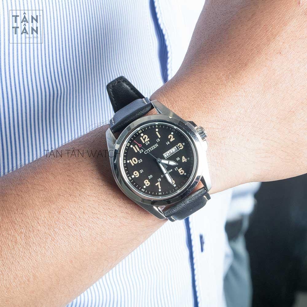 Đồng Hồ Citizen Eco-Drive AW0050-07E 43mm Nam