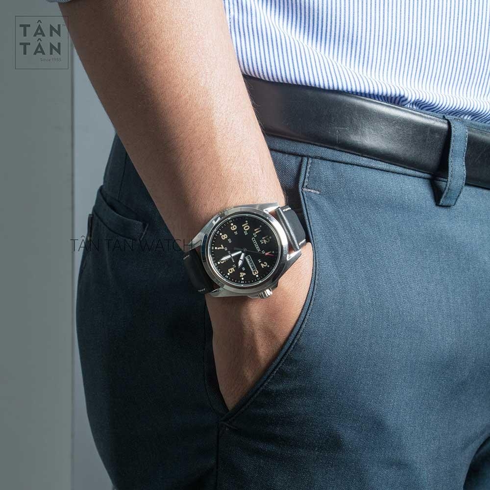 Đồng Hồ Citizen Eco-Drive AW0050-07E 43mm Nam