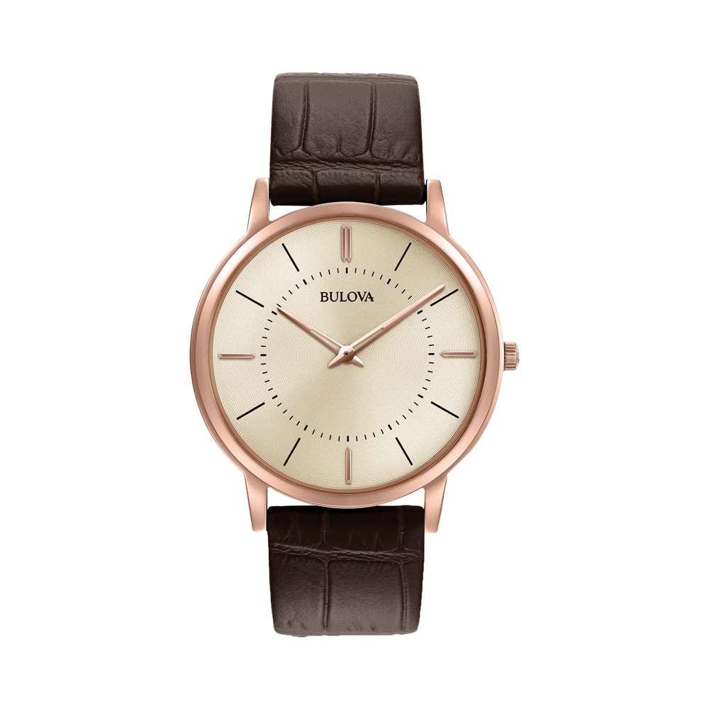 Đồng Hồ Bulova Quartz 97A126 40mm Nam