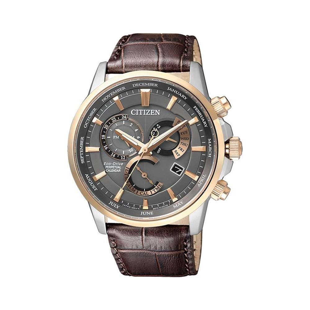 Đồng Hồ Citizen BL8148-11H Nam Eco-Drive Kính Sapphire Lịch Thứ Ngày 41mm