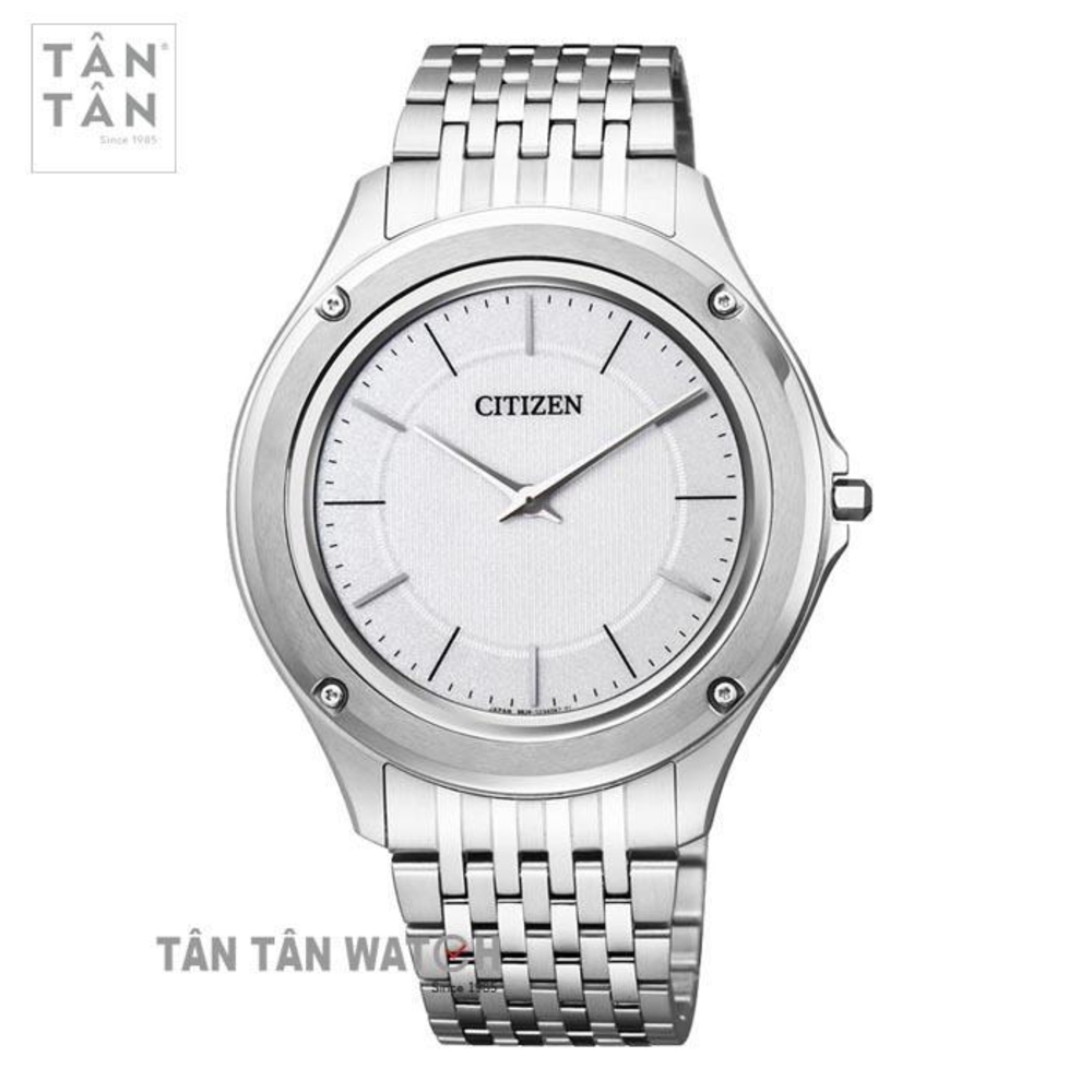 Đồng Hồ Citizen AR5000-68A Nam Eco-Drive Kính Sapphire 40mm