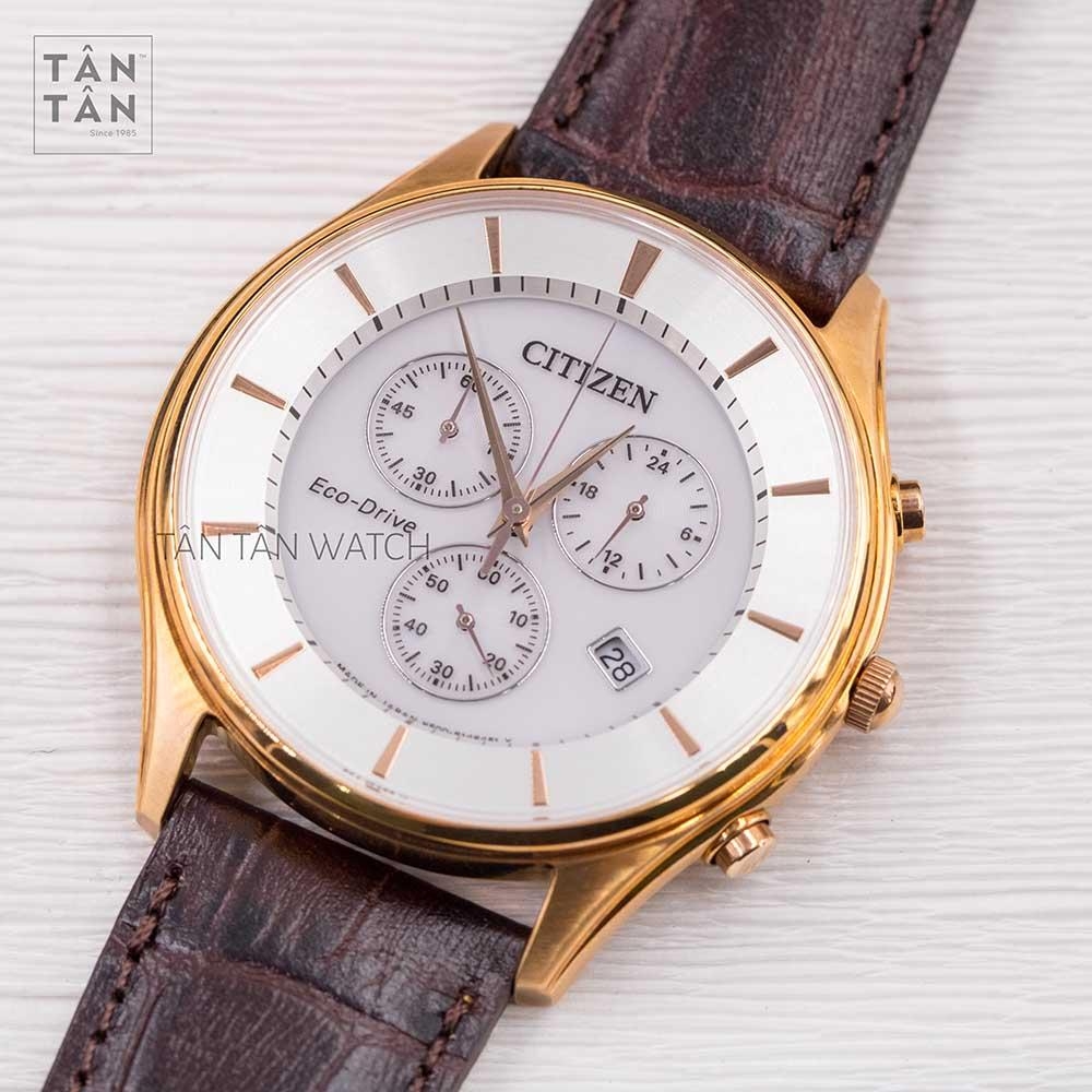 Đồng Hồ Citizen Eco-Drive AT2362-02A 40mm Nam
