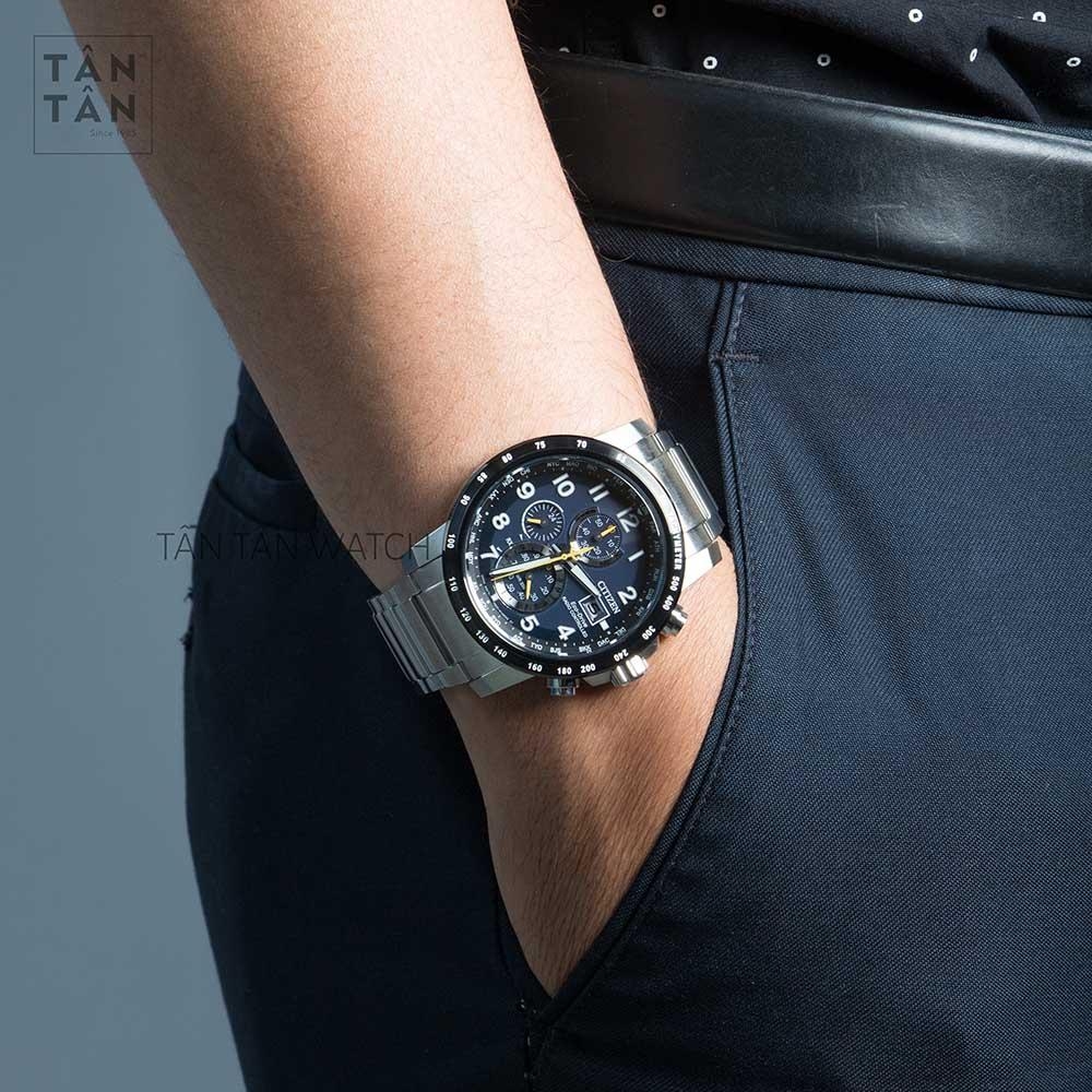 Đồng Hồ Nam Citizen Eco-Drive Radio-Controlled AT8124-91L