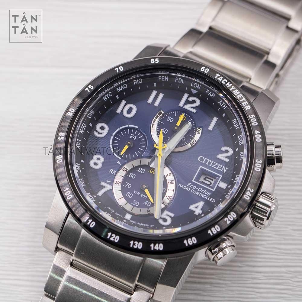 Đồng Hồ Nam Citizen Eco-Drive Radio-Controlled AT8124-91L