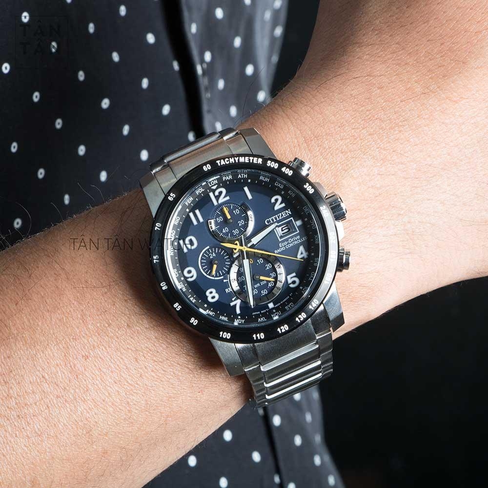 Đồng Hồ Nam Citizen Eco-Drive Radio-Controlled AT8124-91L
