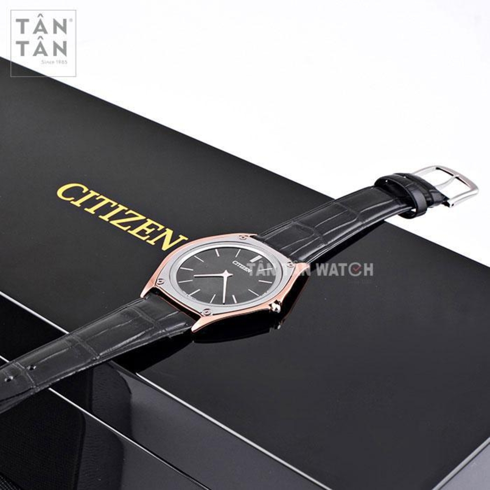 Đồng Hồ Mỏng Nhất Thế Giới Citizen AR5014-04E Nam Eco-Drive One 38mm - Limited 1 chiếc tại VN