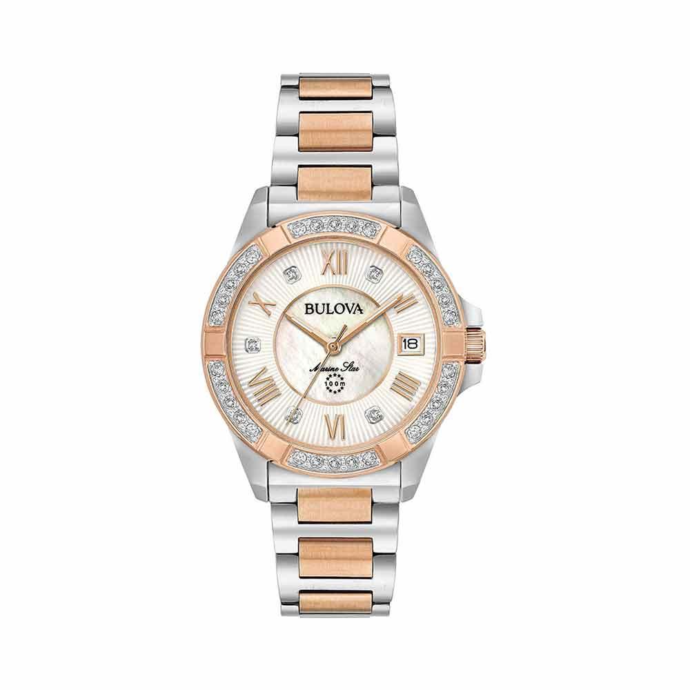Đồng Hồ Nữ Bulova Marine Star 98R234 32mm