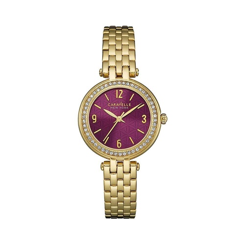 Đồng Hồ Nữ Caravelle New York 44L174