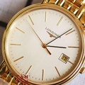 Đồng Hồ Longines L4.790.2.32.8 Nam Lịch Ngày Kính Sapphire 39mm