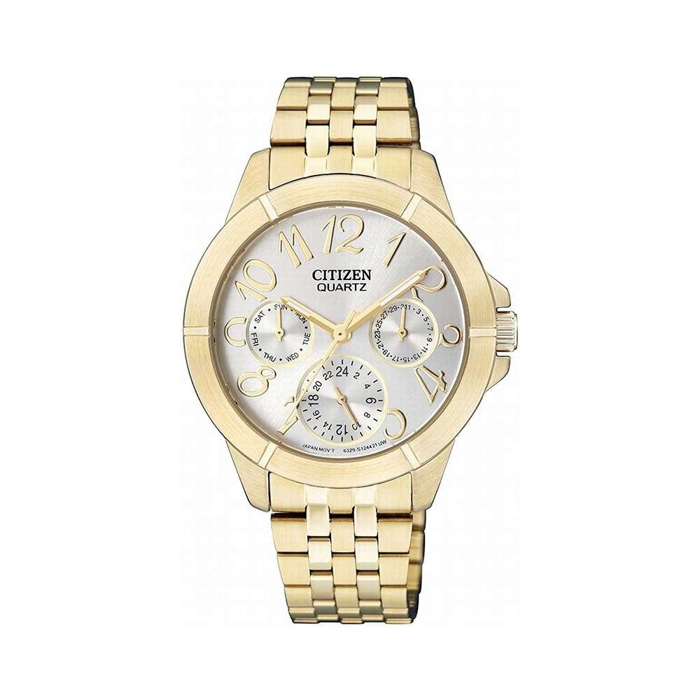 Đồng Hồ Citizen Quartz ED8102-56A 35mm Nữ