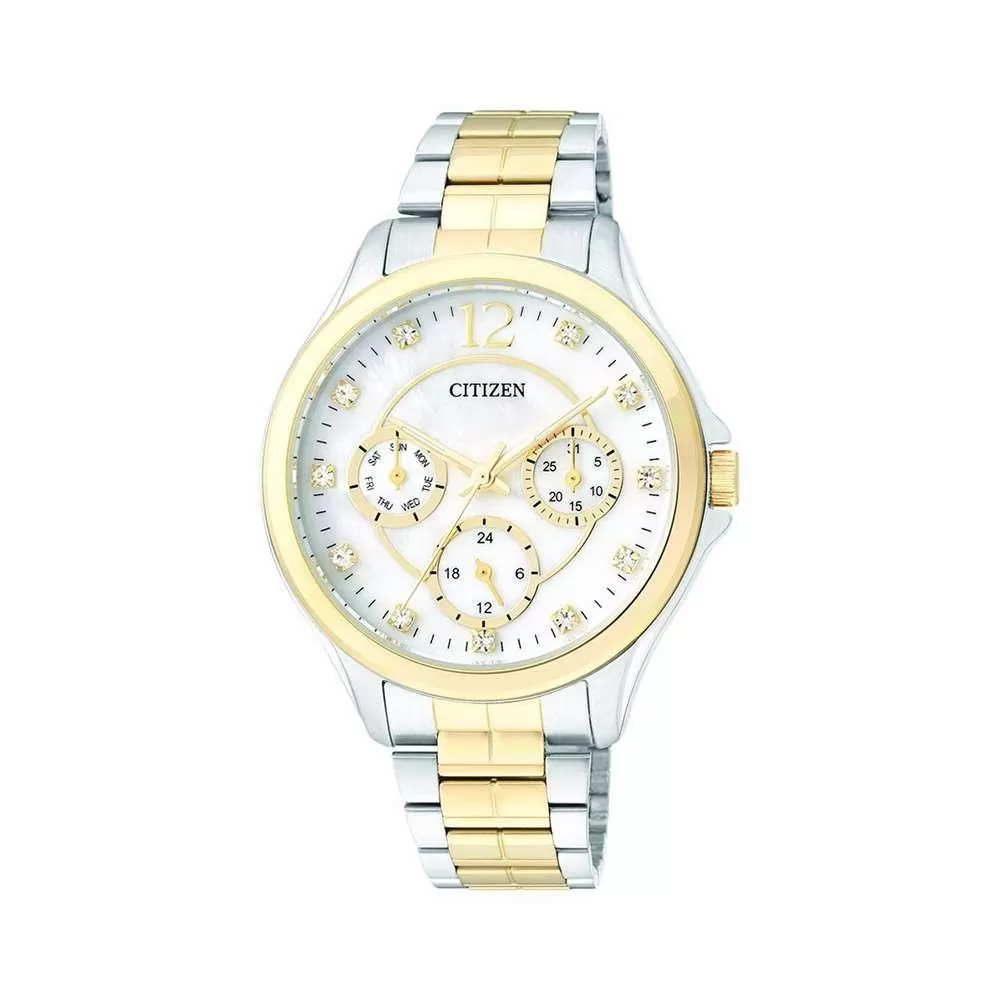 Đồng Hồ Citizen Quartz ED8144-56D 36mm Nữ