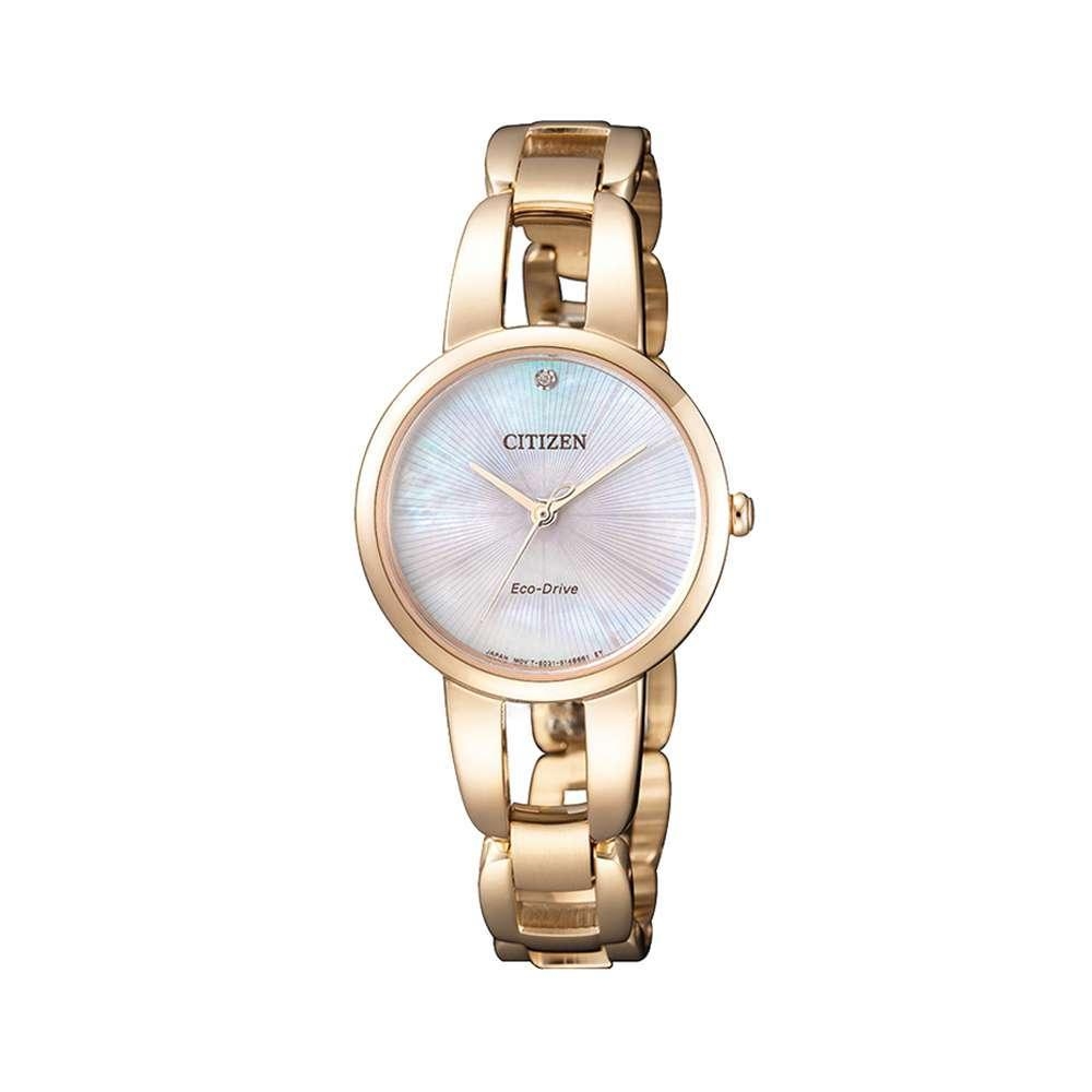 Đồng Hồ Citizen Eco-Drive EM0433-87D 27.5mm Nữ