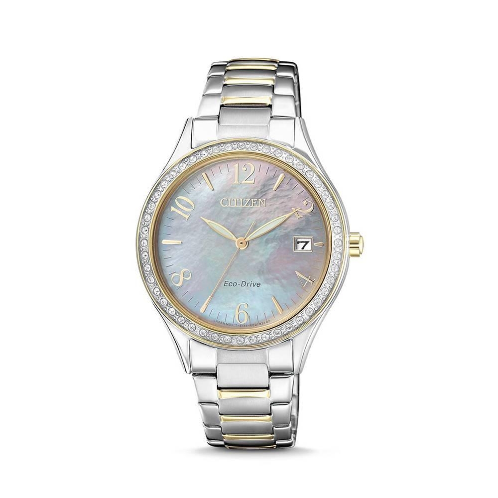 Đồng Hồ Citizen Eco-Drive EO1184-81D 34mm Nữ