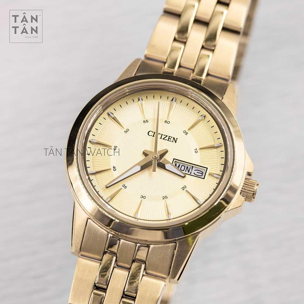 Đồng Hồ Nữ Citizen Quartz EQ0603-59P 27.5mm
