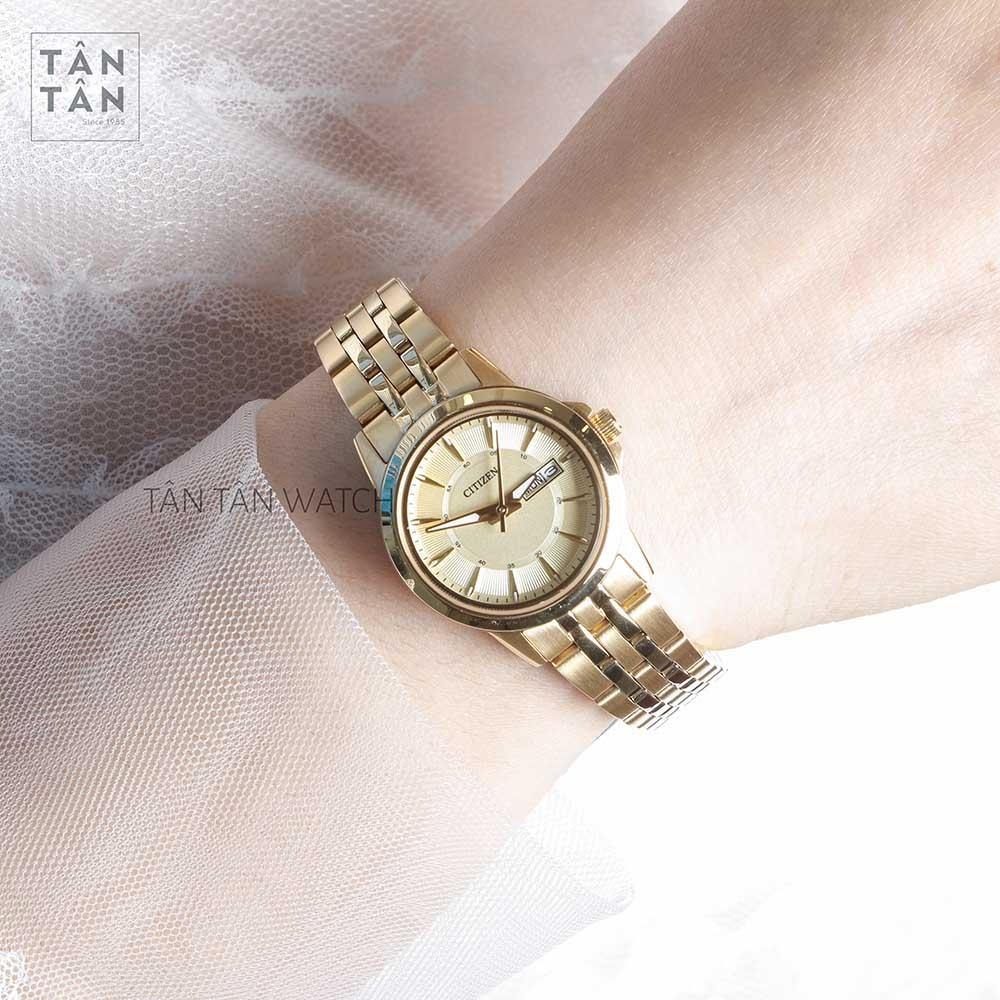 Đồng Hồ Nữ Citizen Quartz EQ0603-59P 27.5mm