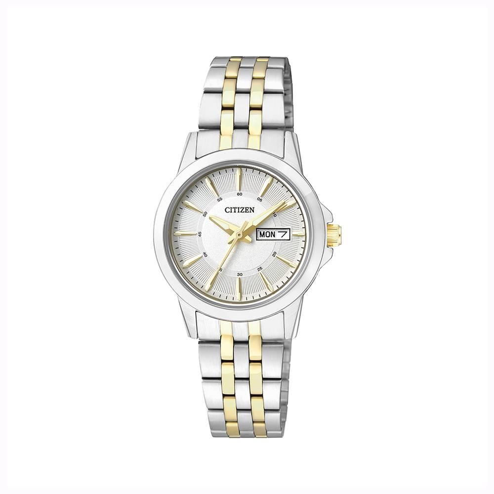 Đồng Hồ Nữ Citizen Quartz EQ0608-55A 27mm