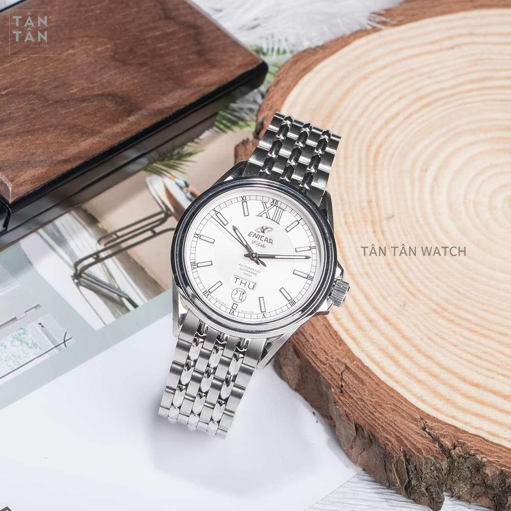 Đồng Hồ Enicar Automatic 3168/50/323aA 42mm Nam