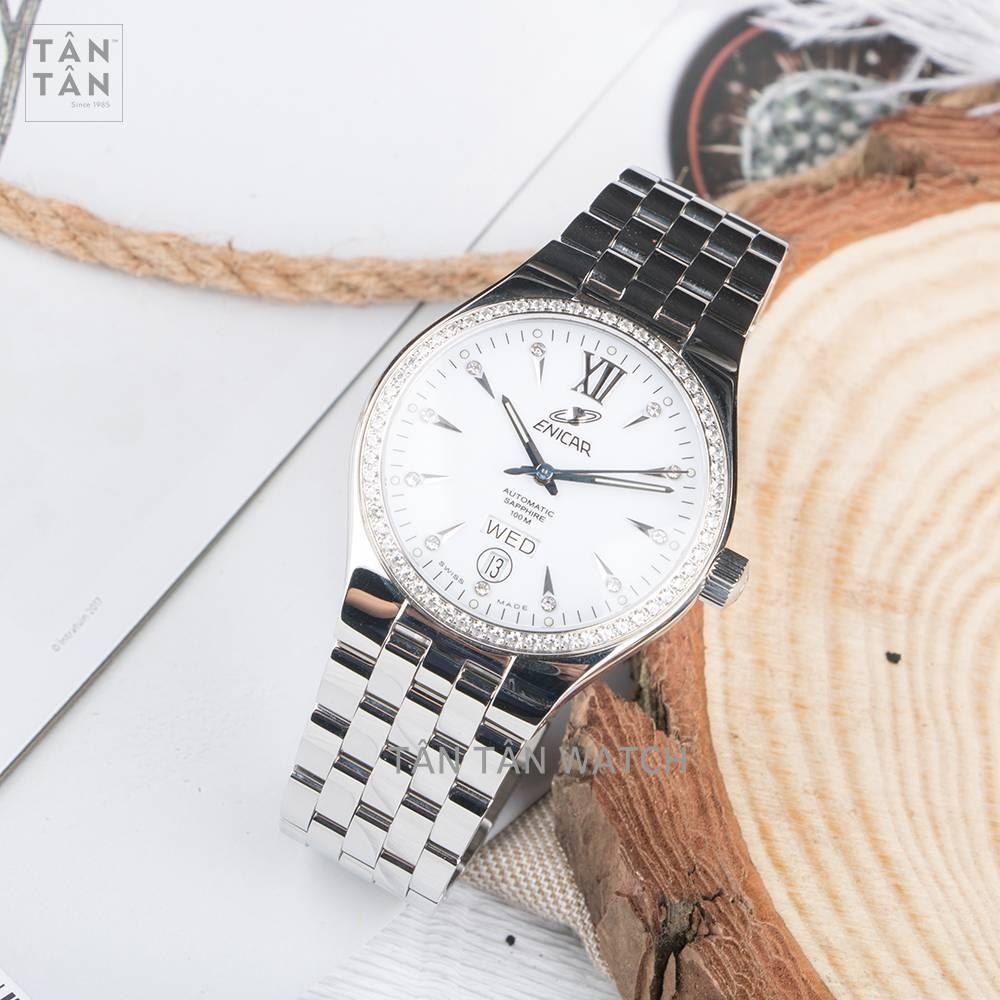 Đồng Hồ Enicar Automatic 3168/50/316aS 39mm Nam