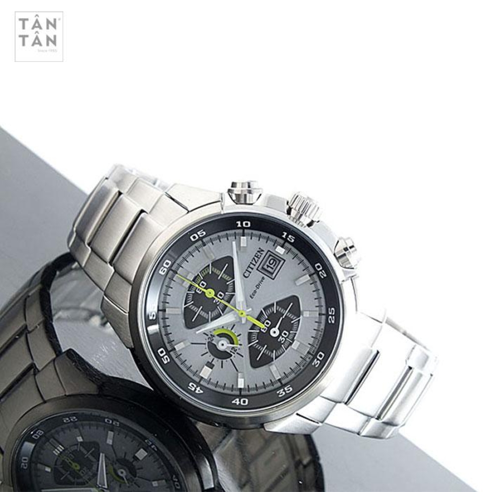 Đồng Hồ Citizen Eco-Drive CA0130-58A 45mm Nam