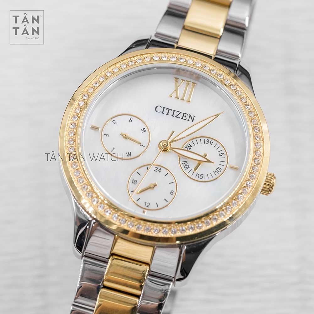 Đồng Hồ Citizen Quartz ED8154-52D 36mm Nữ