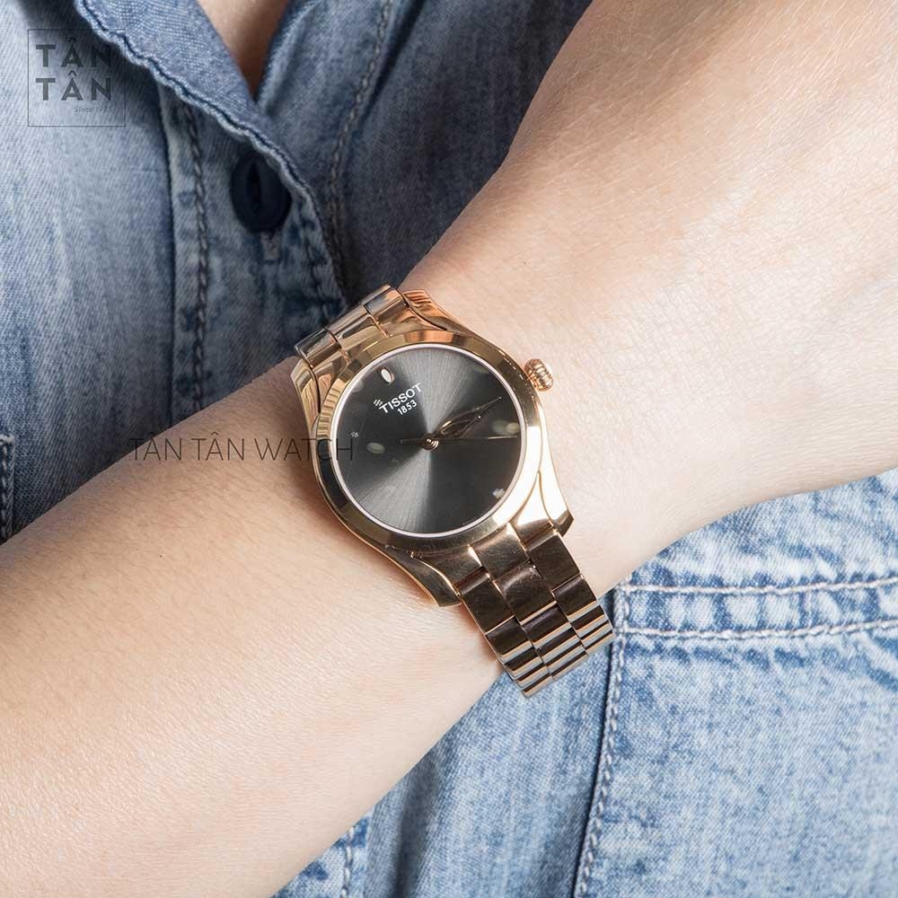 Đồng Hồ Tissot T112.210.33.061.00 Nữ Kính Sapphire 30mm