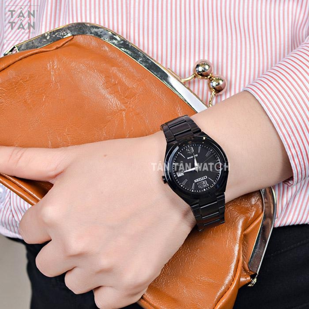 Đồng Hồ Citizen Eco-Drive FE6025-52E 34.8mm Nữ