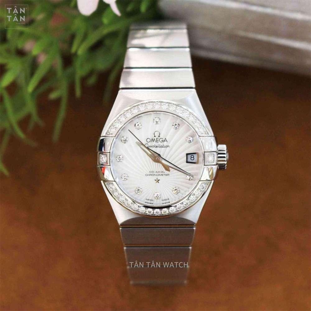 Đồng Hồ Omega Automatic 123.15.27.20.55.001 27mm Nữ