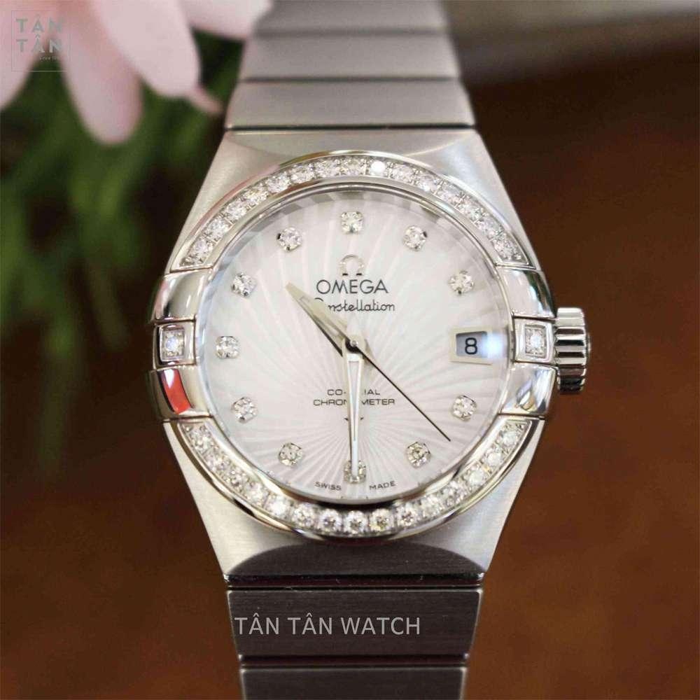 Đồng Hồ Omega Automatic 123.15.27.20.55.001 27mm Nữ