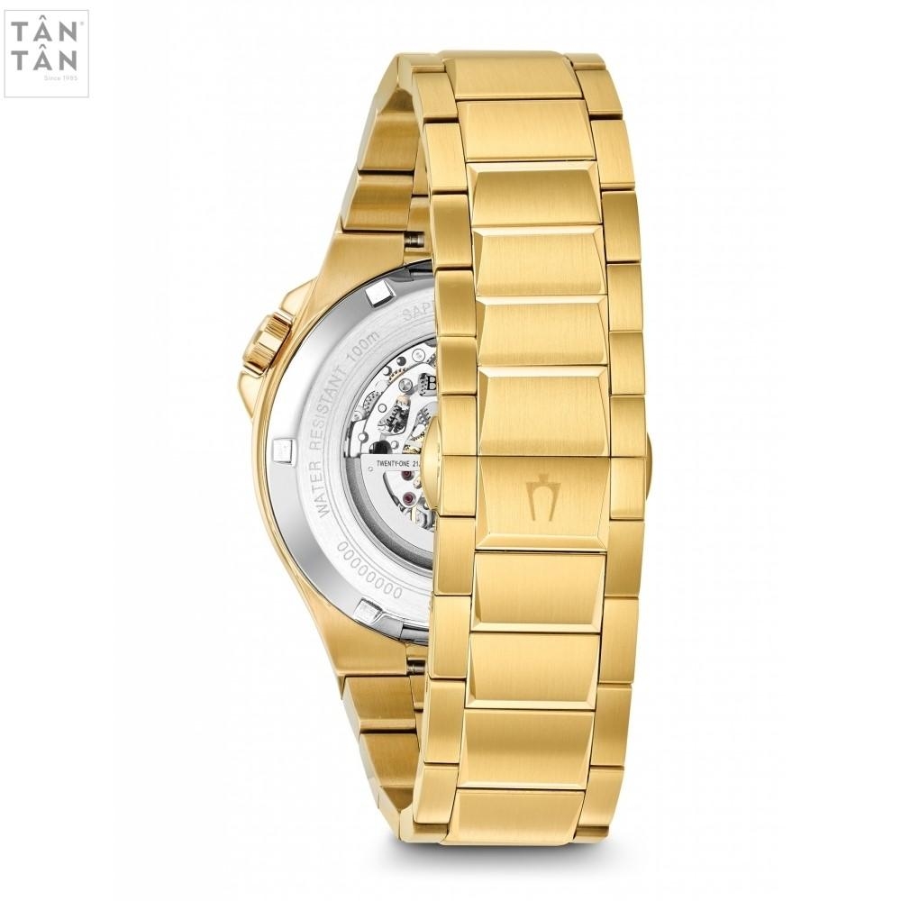 Đồng Hồ Bulova 98A178 Nam Máy Cơ 46mm