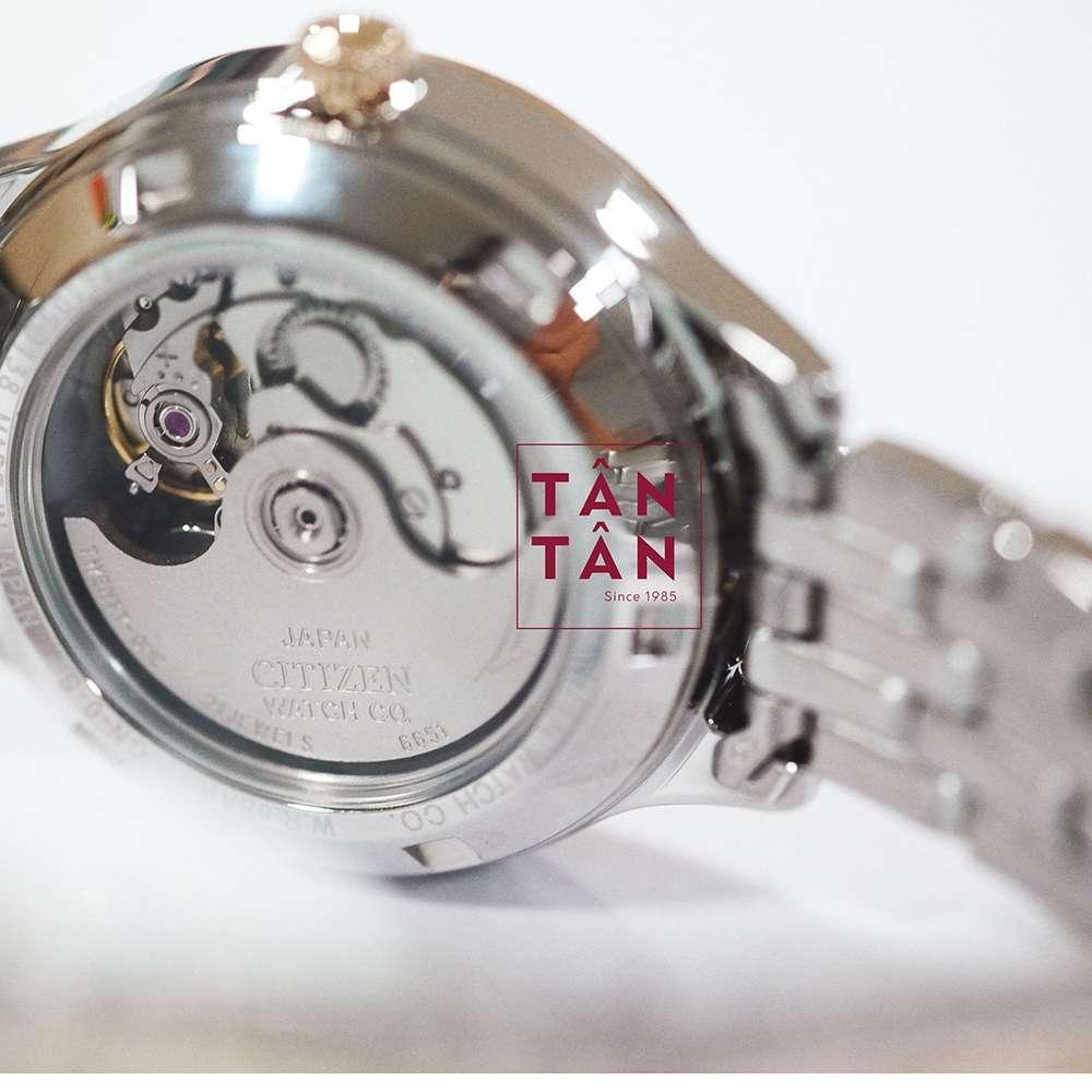 Đồng Hồ Citizen PD7136-80A Nữ Máy Cơ Kính Sapphire Lịch Thứ Ngày 29mm