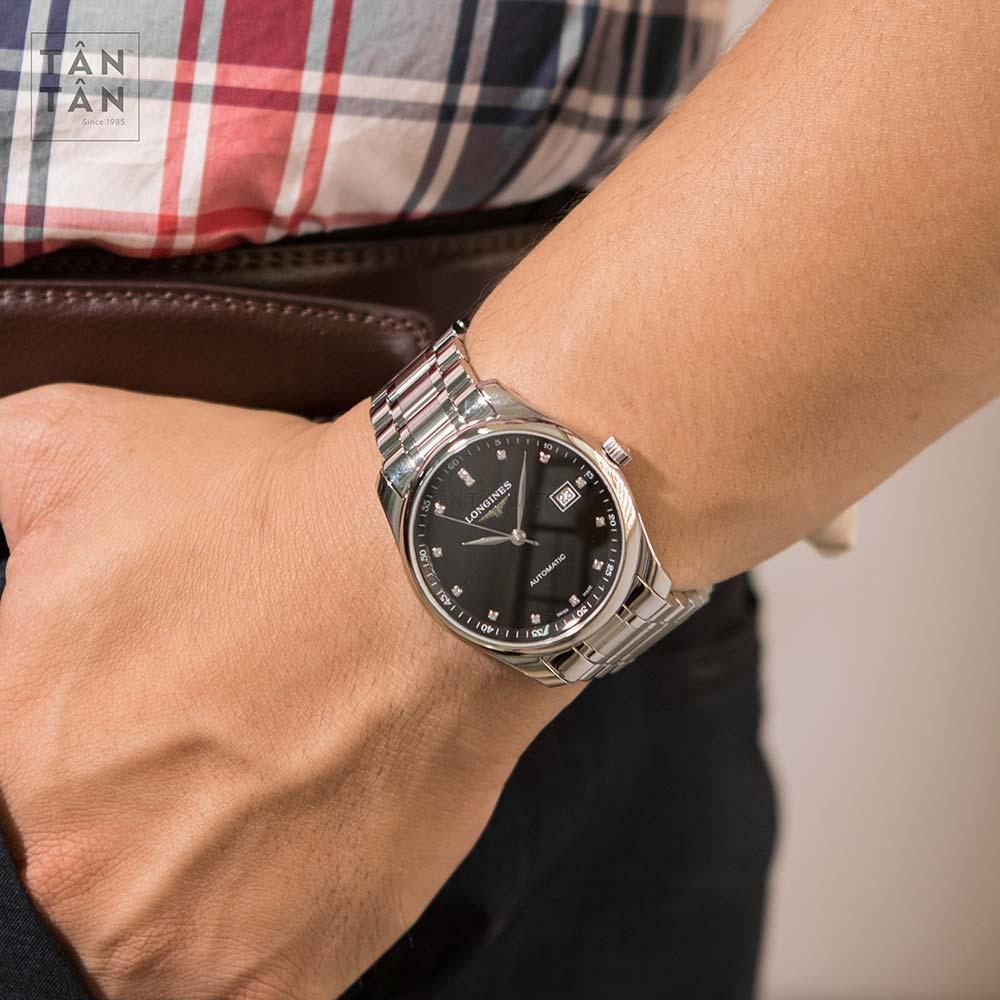 Đồng Hồ Nam Longines Master Collection L2.793.4.57.6 40mm