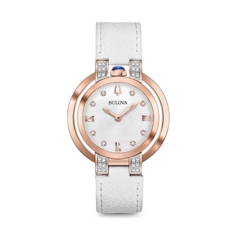 Đồng Hồ Bulova Quartz 98R243 35mm Nữ