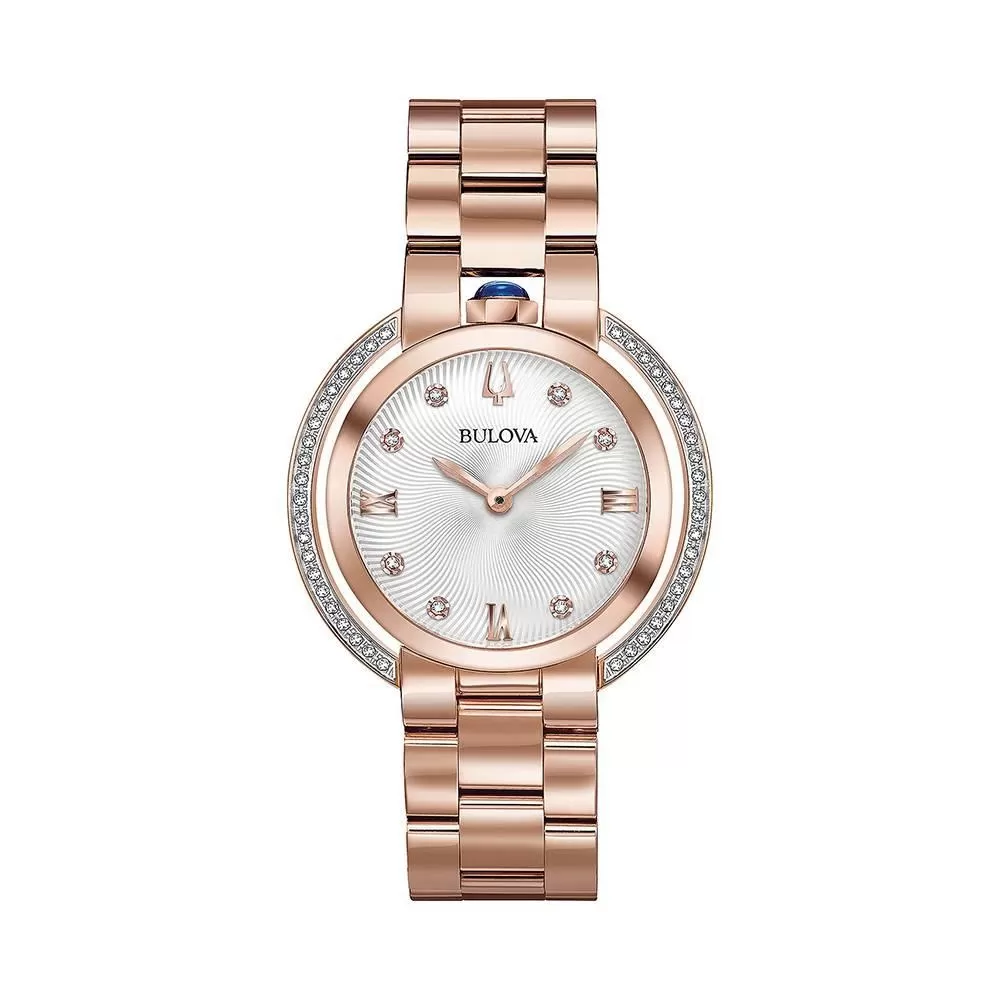 Đồng Hồ Bulova Quartz 98R248 35mm Nữ
