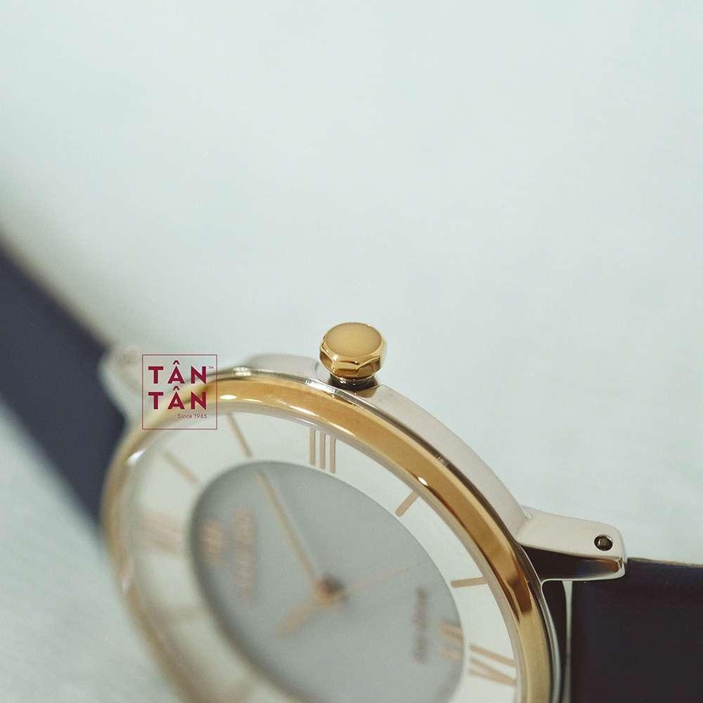 Đồng Hồ Citizen EM0527-18A Nữ Eco-Drive Kính Sapphire 31mm