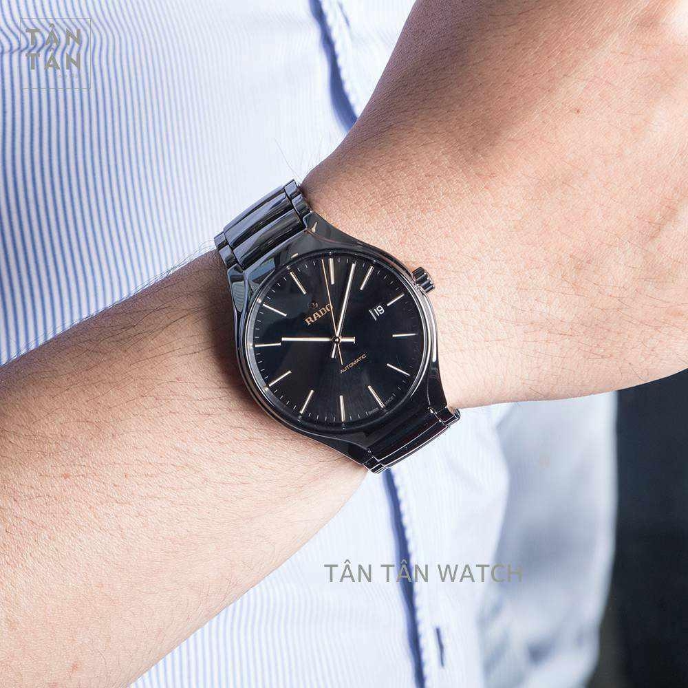 Đồng Hồ Rado R27056162 Nam Máy Cơ Dây Ceramic Kính Sapphire 40mm