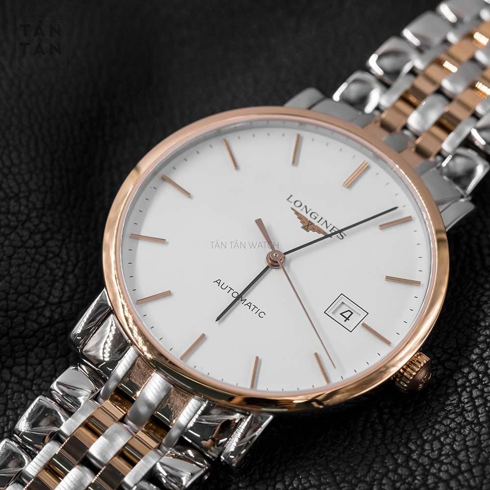 Đồng Hồ Nam Longines Elegant Automatic L4.910.5.12.7 39mm