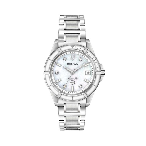 Đồng Hồ Nữ Bulova Marine Star 96P201
