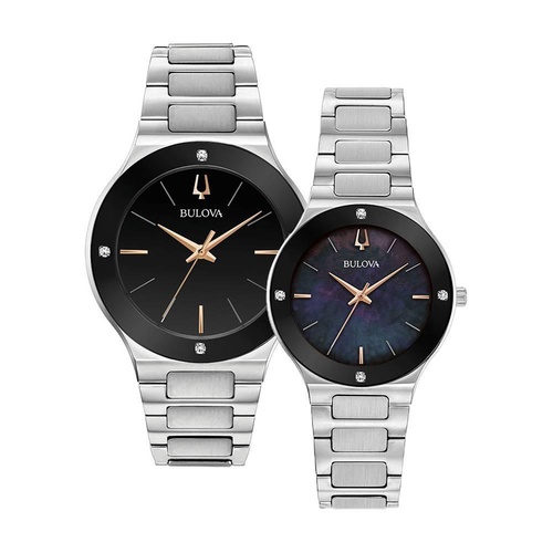 Đồng Hồ Cặp Bulova 96E117(Nam) - 96R231(Nữ)