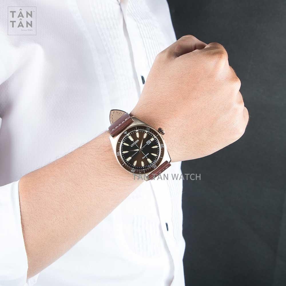 Đồng Hồ Citizen Eco-Drive AW1593-06X 43mm Nam