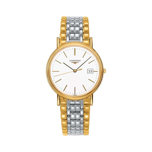 Đồng Hồ Longines Quartz L4.790.2.12.7 38.5mm Nam