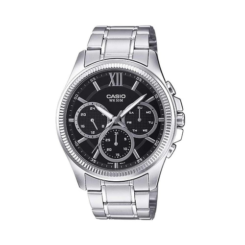 Đồng Hồ Nam Casio Enticer MTP-E315D-1AVDF