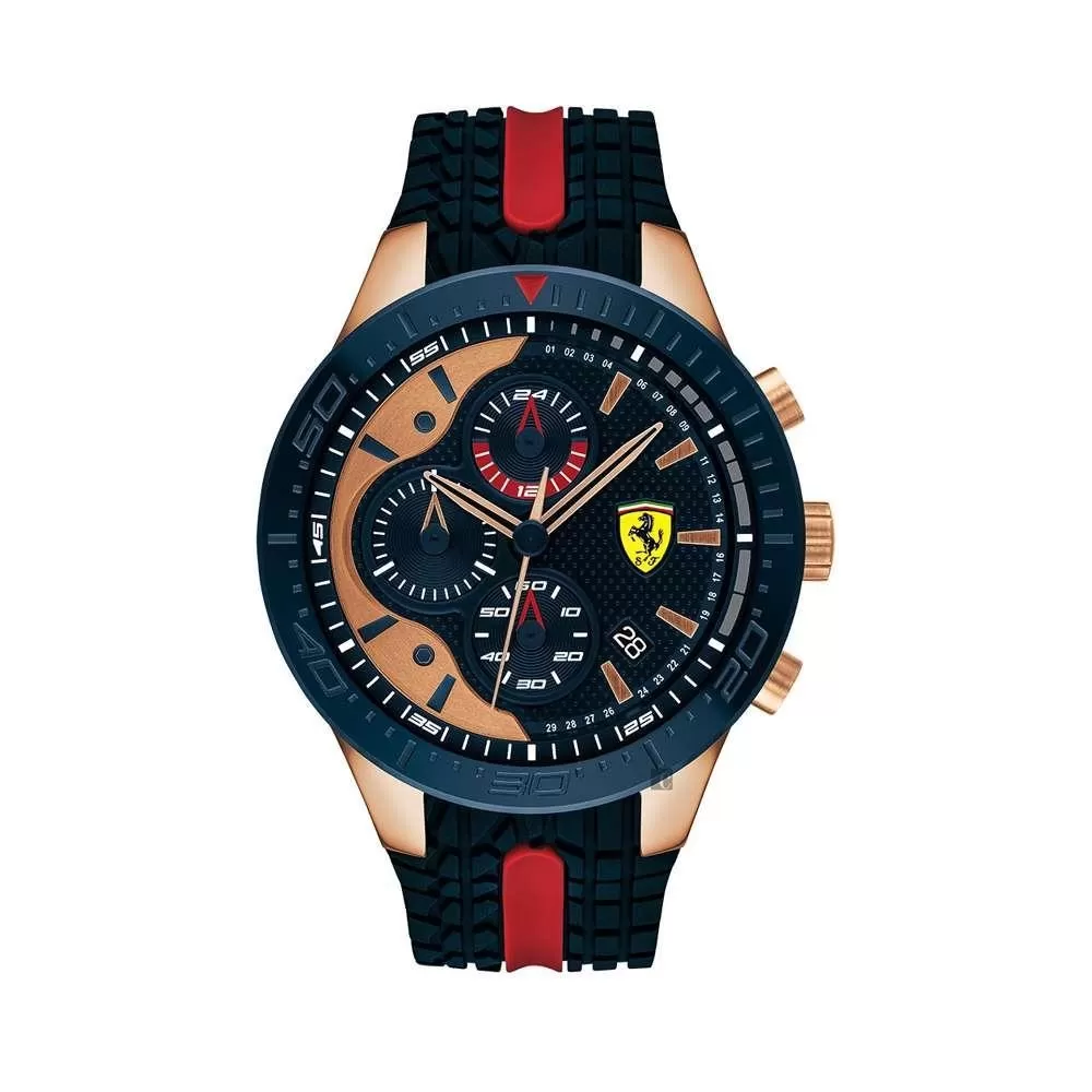 Đồng Hồ Ferrari Quartz 0830591 46mm Nam